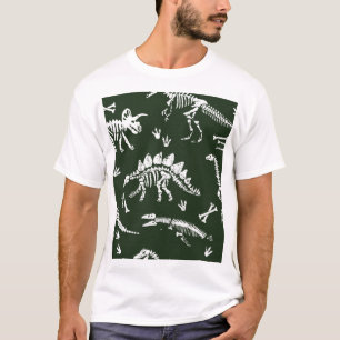 Niedliche Cartoon Krokodile, nahtlose Abbildung. T-Shirt