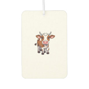 Niedliche Cartoon Kuh Autolufterfrischer