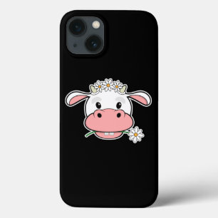 Niedliche Cartoon Kuh   Kawaii Farm Animal Case-Mate iPhone Hülle