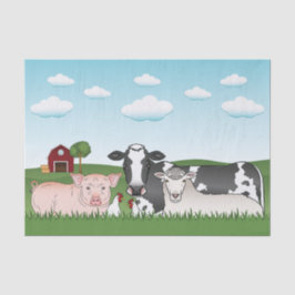 Niedliche Cartoon Seidenpapier