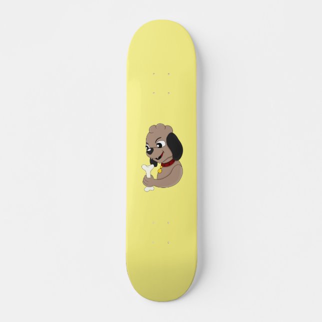 Niedliche Cartoon-Skateboard Skateboard (Vorne)