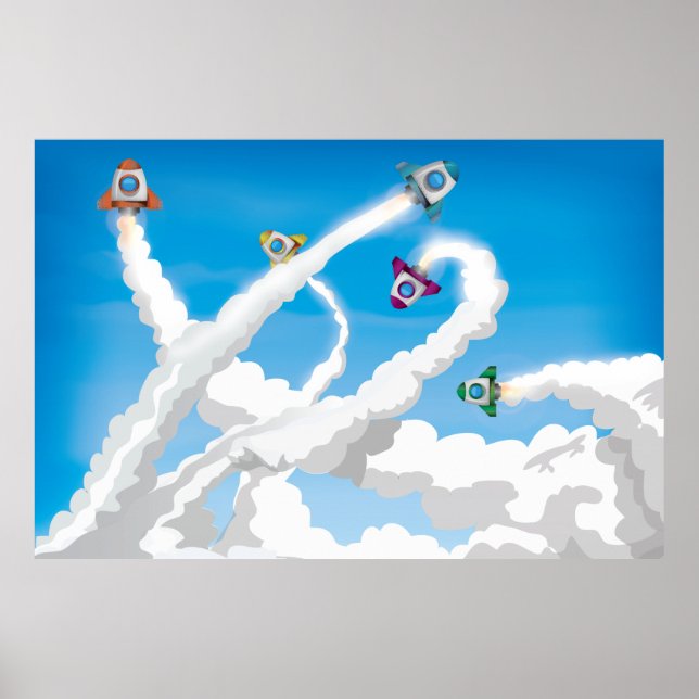 Niedliche Cartoon Spielautomaten! Poster (Vorne)