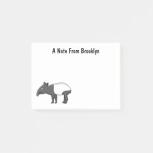 Niedliche Cartoon Tape Illustration Post-it Klebezettel