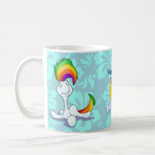 Niedliche Cartoon-Tasse Kaffeetasse