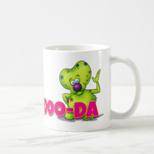 niedliche Cartoon-Tasse Tasse
