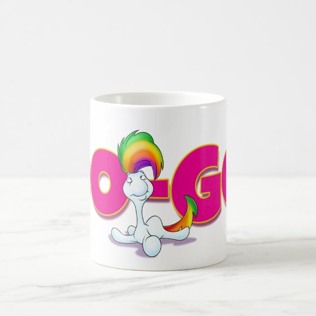 Niedliche Cartoon-Tasse Tasse (Mittel)