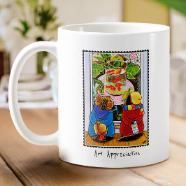 Niedliche Cat Art Liebhaber von benutzerdefinierte Kaffeetasse