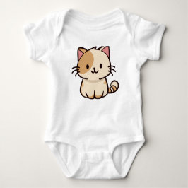 NIEDLICHE CAT BABY STRAMPLER