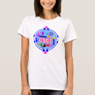 😻 🐾 ↷ ❤ Niedliche Cat Family Top 🐾 T - Shirt �