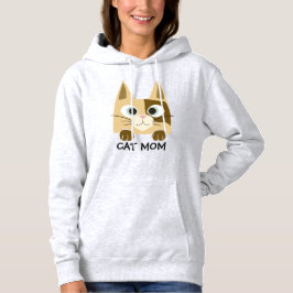Niedliche Cat-Mama Hoodie