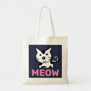 NIEDLICHE CAT-TASCHE MEOW (PURSE) TRAGETASCHE