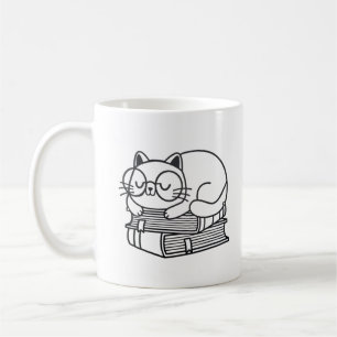 Niedliche Cat Tasse - Ideal für Katzen Liebhaber!