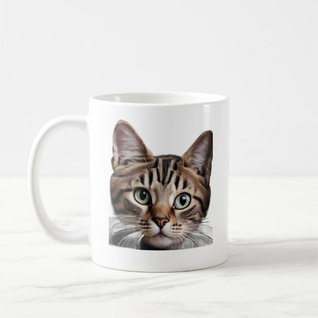 Niedliche Cat-Tasse Kaffeetasse (Links)