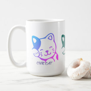 Niedliche Cat-Tasse Kaffeetasse