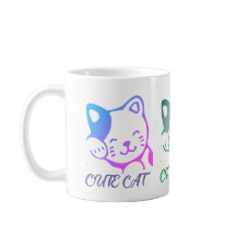 Niedliche Cat-Tasse