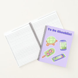 Niedliche Checkliste für Kawaii 💗 ✨ Notizbuch