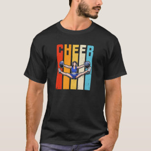 Niedliche Cheerleader Girls pom sayi T-Shirt