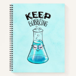 Niedliche Chemie Funny Nerdy Labrador Notizbuch