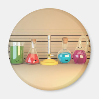 Niedliche Chemie Magnet
