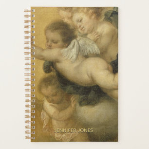 Niedliche Cherubs Details einer Ankündigung - Kun Planer