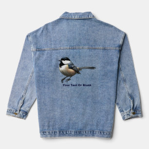 Niedliche Chickadee Jeansjacke