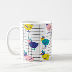 Niedliche Chicken-Kaffee-Tasse Kaffeetasse