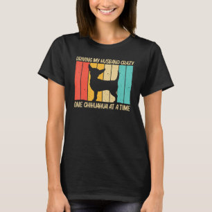 Niedliche Chihuahua für Frauen Mama Chihuahua Haus T-Shirt