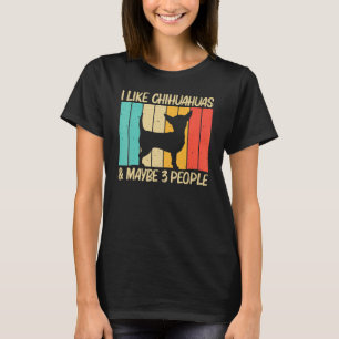 Niedliche Chihuahua für Männer Chihuahua Haustier T-Shirt