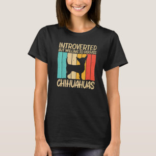 Niedliche Chihuahua für Männer Chihuahua Haustier T-Shirt