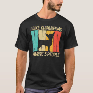 Niedliche Chihuahua für Männer Chihuahua Haustier T-Shirt