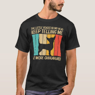 Niedliche Chihuahua für Männer Chihuahua Haustier T-Shirt