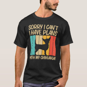 Niedliche Chihuahua für Männer - Frauen - Chihuahu T-Shirt