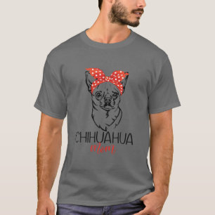 Niedliche Chihuahua-Mama für Muttertagsgeschenke T-Shirt