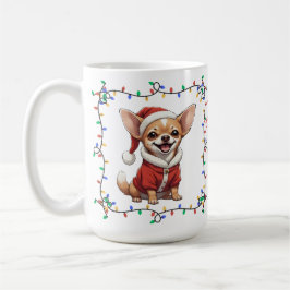 Niedliche Chihuahua-Tasse Kaffeetasse