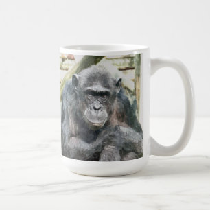 NIEDLICHE CHIMPANZEES TASSE
