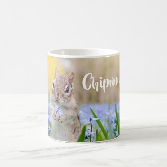 Niedliche Chipmunk-Liebe Kaffeetasse (Mittel)