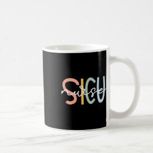 Niedliche chirurgische Icu-Krankenschwester Sicu-T Kaffeetasse