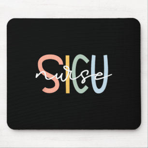 Niedliche chirurgische Icu-Krankenschwester Sicu-T Mousepad