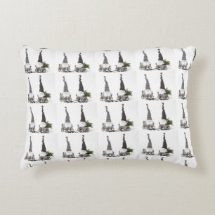 *NIEDLICHE CHRISTMAS GNOMES** MIT SILVER GRAU WIED DEKOKISSEN