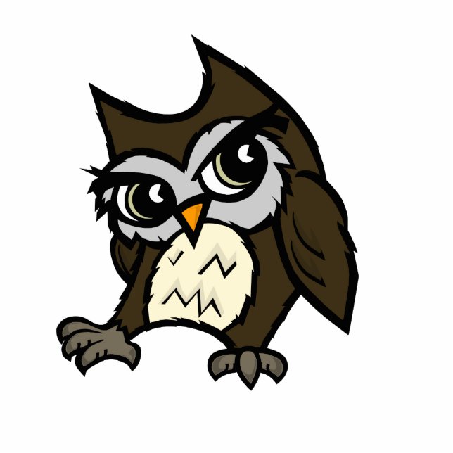 NIEDLICHE CHRISTMAS HOLIDAY SCULPTURE OWL ORNANATI FOTOSKULPTUR ORNAMENT (Vorne)