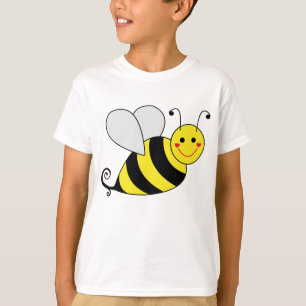 Niedliche Chubby Hummel-Biene T-Shirt