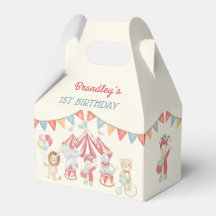 Niedliche Circus Karneval Geburtstagsfeier