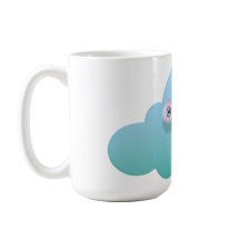 Niedliche Cloudy Classic-Tasse