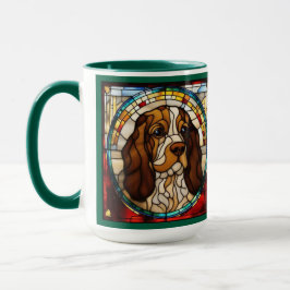 Niedliche Cocker Spaniel Kaffeetasse