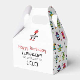 Niedliche Colorful Roboter Kids Robot Geburtstagsp Geschenkschachtel