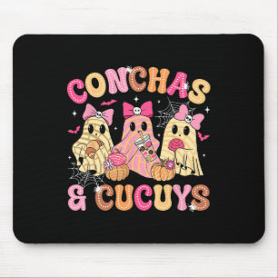 Niedliche Conchas and Cucuys Ghost Funny mexikanis Mousepad