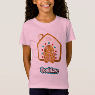 Niedliche Cookies in Shirts