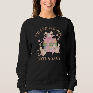 Niedliche Coquette NUR EIN MÄDCHEN, DIE JERBOAS LI Sweatshirt