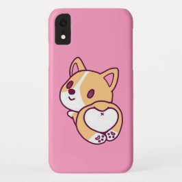 Niedliche Corgi Puppy-Liebe Case-Mate iPhone Hülle