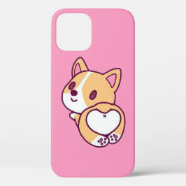 Niedliche Corgi Puppy-Liebe Case-Mate iPhone Hülle